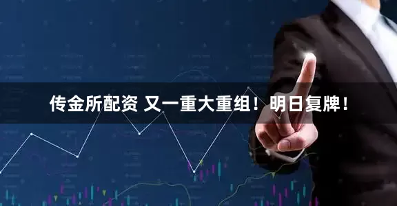 传金所配资 又一重大重组！明日复牌！
