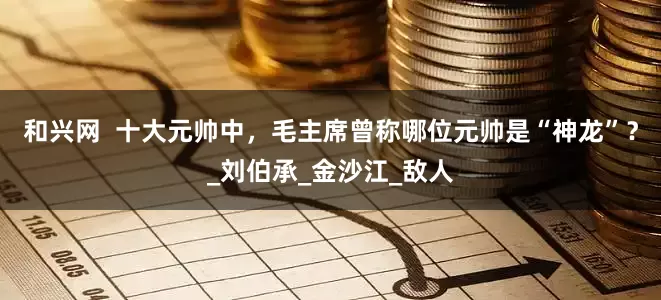 和兴网  十大元帅中，毛主席曾称哪位元帅是“神龙”？_刘伯承_金沙江_敌人