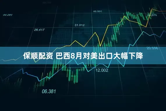 保顺配资 巴西8月对美出口大幅下降